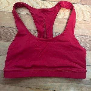 Lululemon Energy Bra Mesh Back